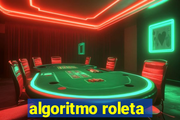 algoritmo roleta